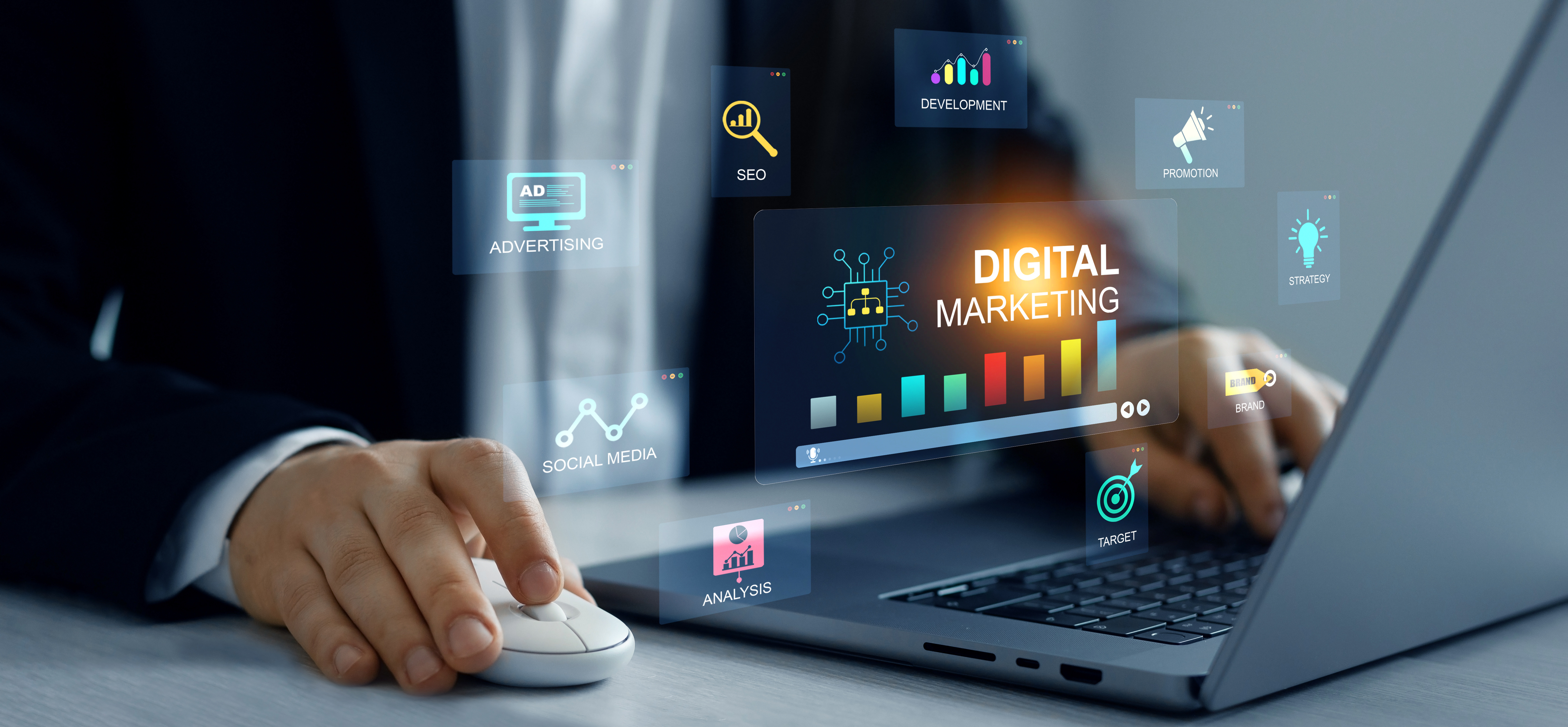 Digital marketing analytics and business growth