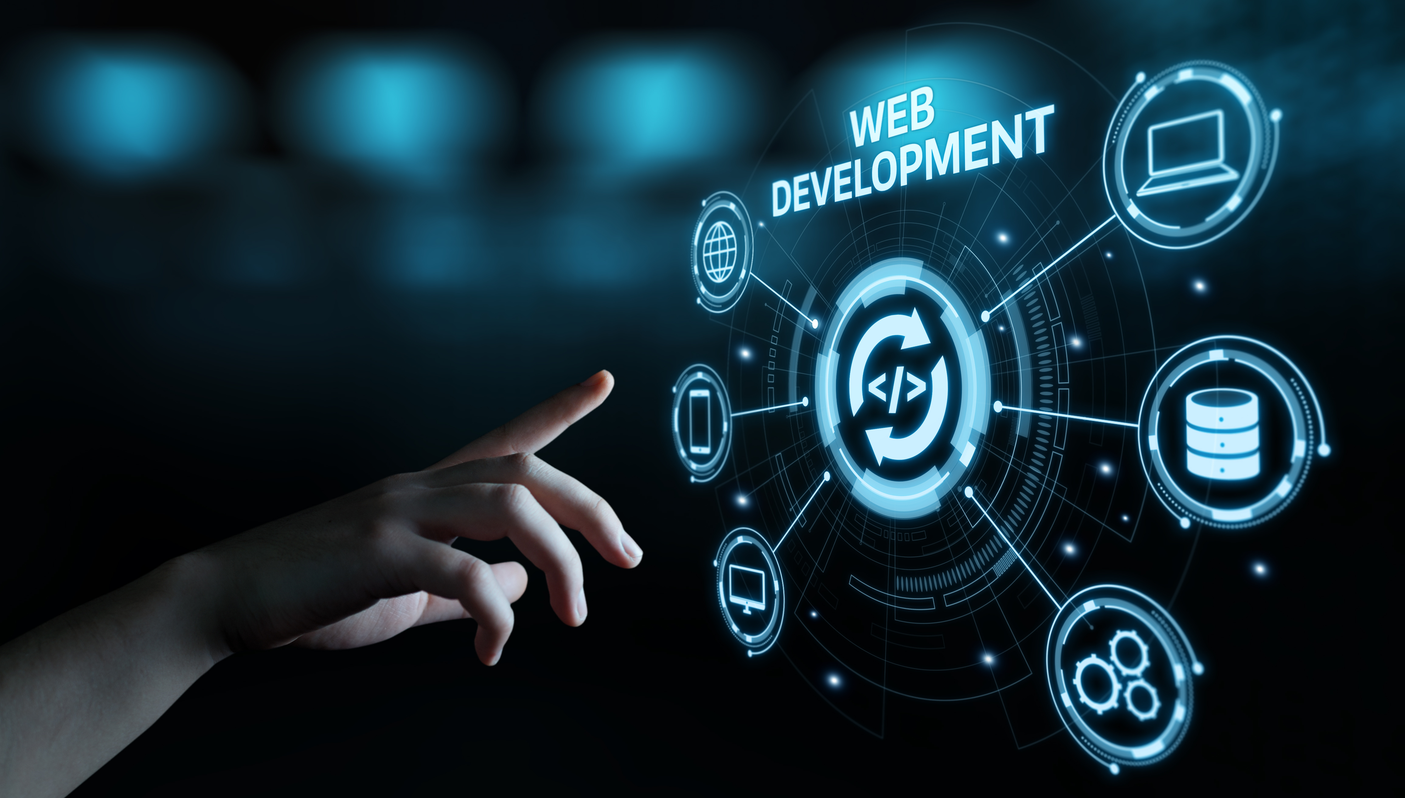Web development and digital infrastructure